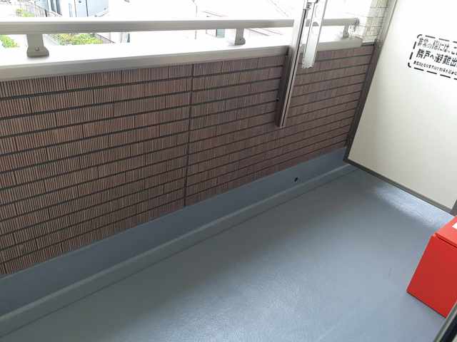 11/20 バルコニー