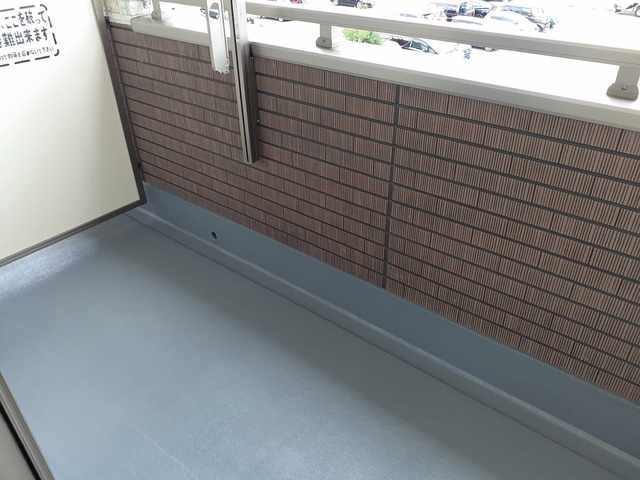 11/20 バルコニー