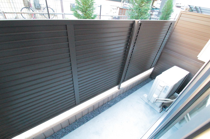 12/19 バルコニー