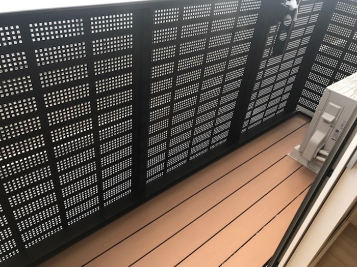 14/21 バルコニー