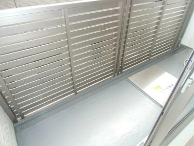 10/24 バルコニー