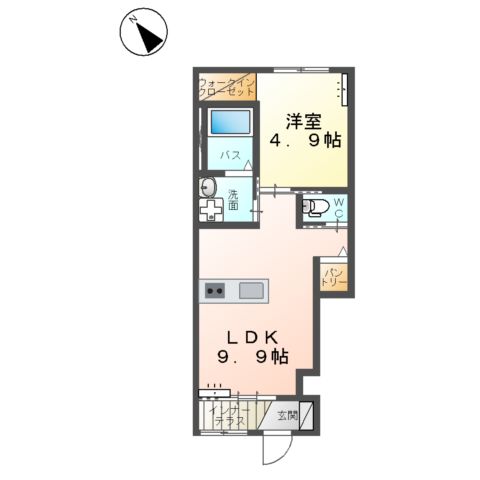 アリエッタ　アイの間取り