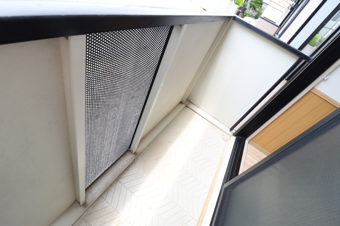 12/18 バルコニー