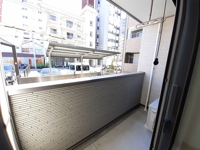 11/21 バルコニー