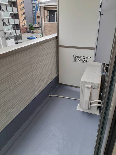 12/21 バルコニー