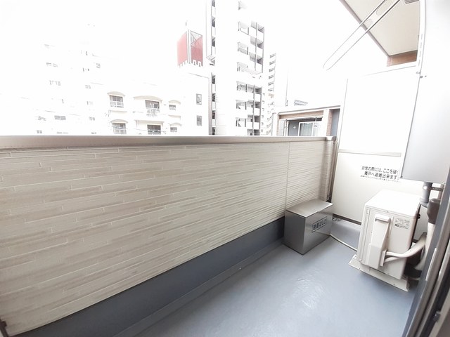 11/21 バルコニー