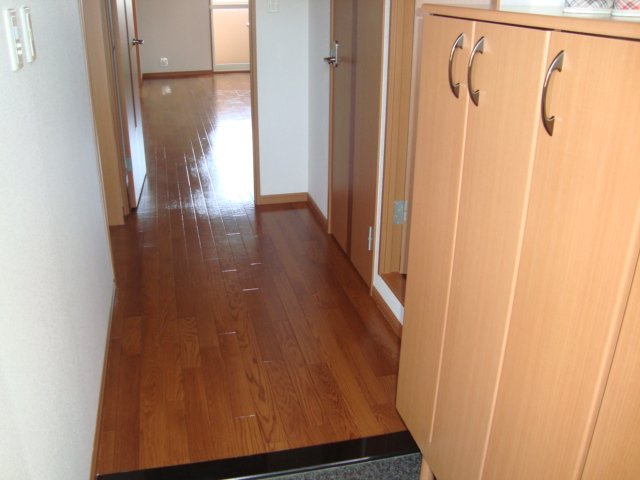 7/26 玄関