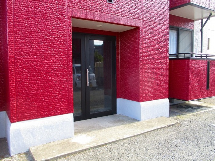 9/9 エントランス