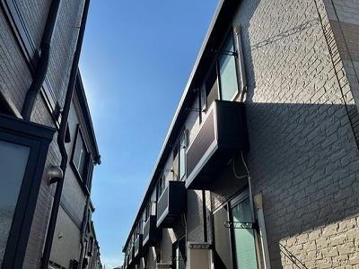 8/14 バルコニー