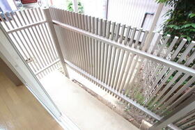 12/14 バルコニー