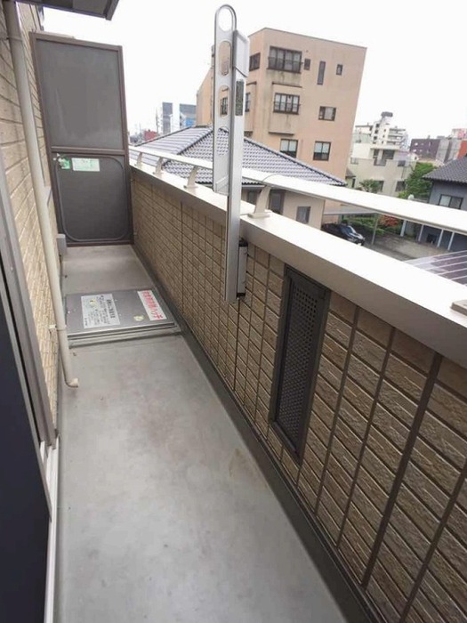 12/28 バルコニー