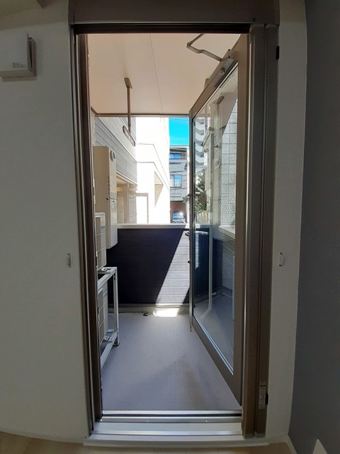 12/20 バルコニー