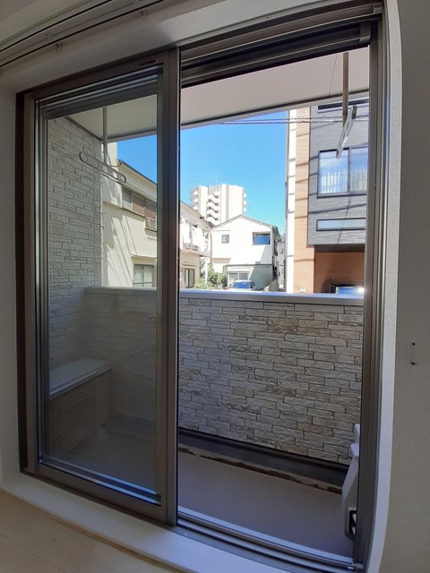 12/20 バルコニー