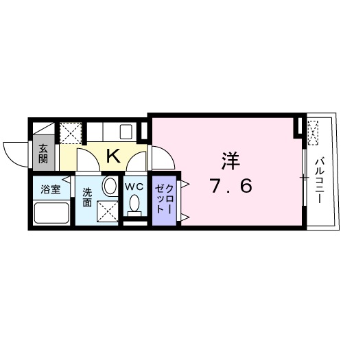 システィコートの間取り