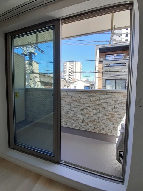 12/20 バルコニー