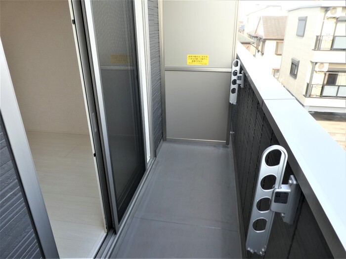 12/30 バルコニー