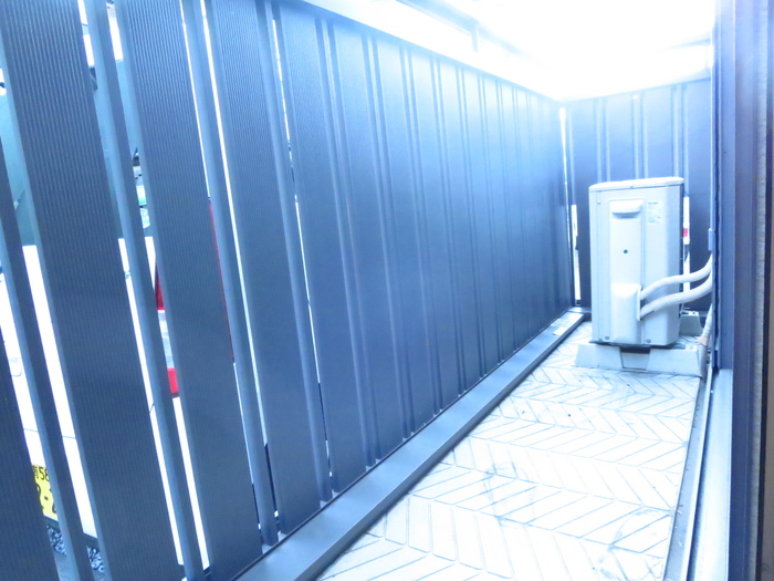 10/12 バルコニー