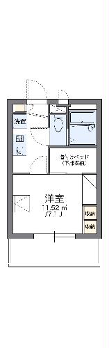 レオパレスPOLESTARⅢの間取り