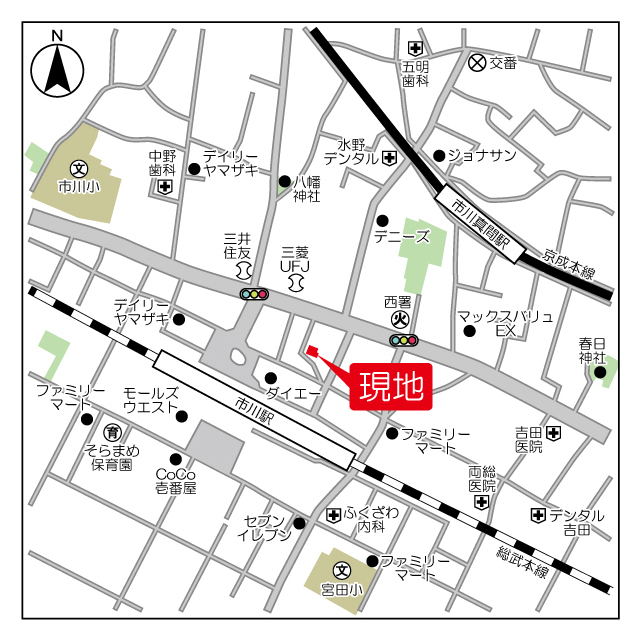 15/15 地図