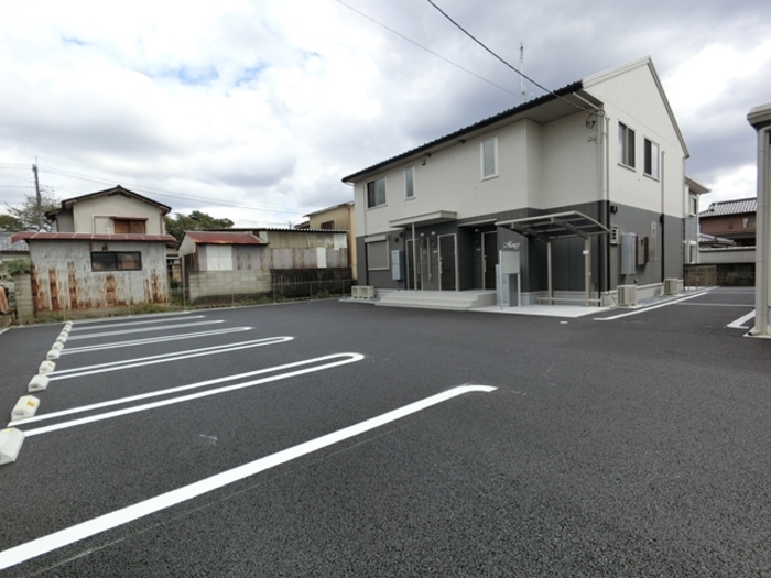 3/9 駐車場
