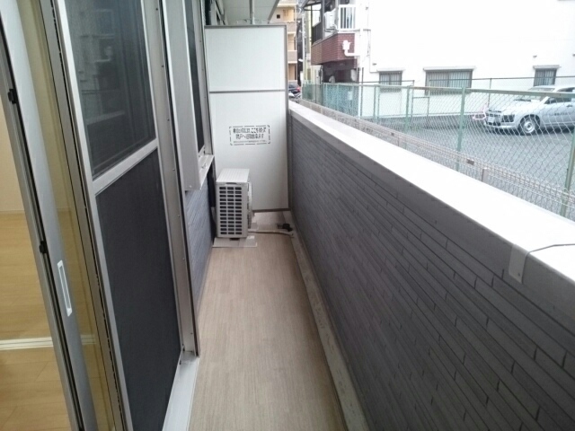 12/20 バルコニー