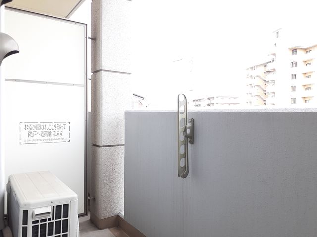 12/19 バルコニー