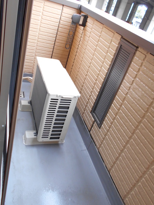 11/15 バルコニー