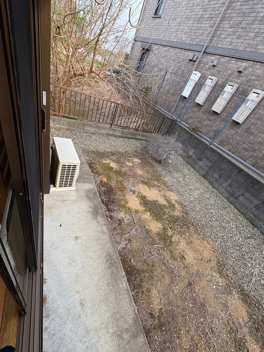 12/19 バルコニー