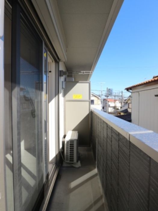 12/16 バルコニー