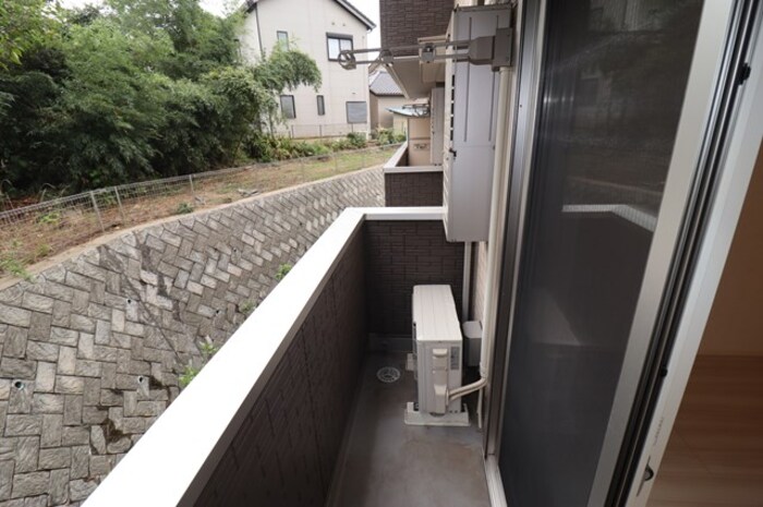 12/17 バルコニー