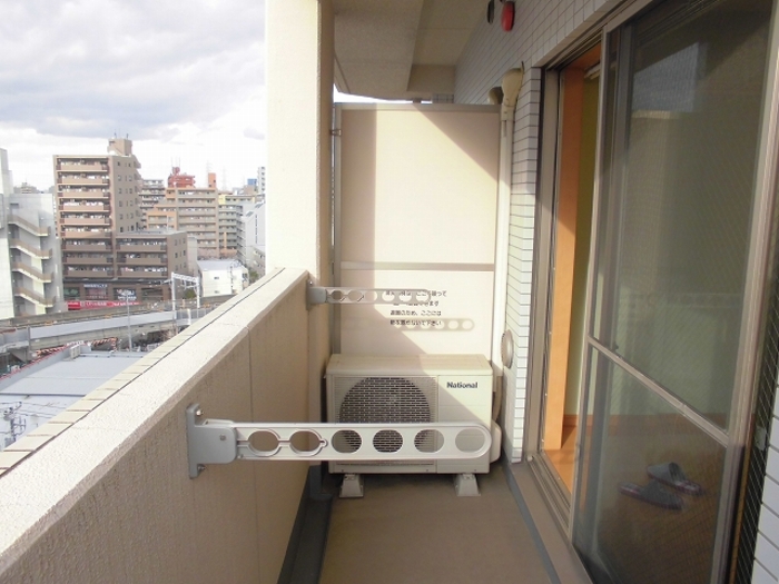 10/18 バルコニー