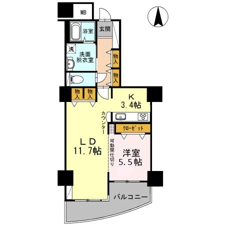 間取