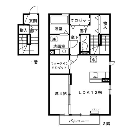花水木 FGの間取り