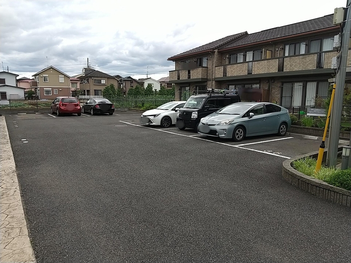 3/6 駐車場