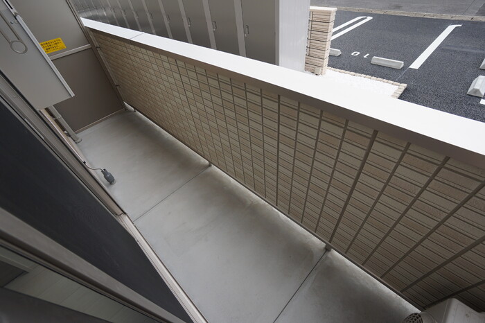 11/18 バルコニー