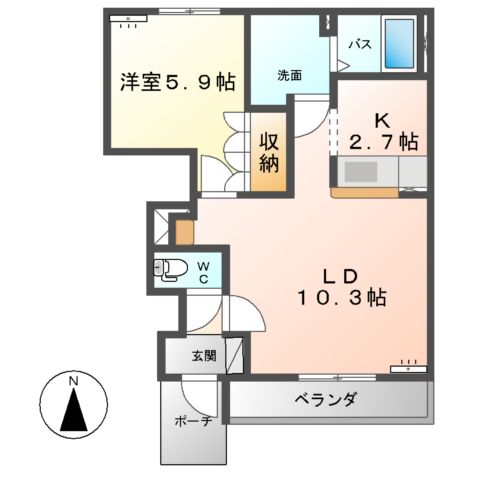 間取