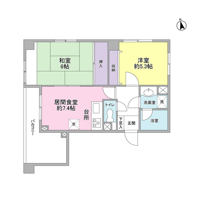 間取