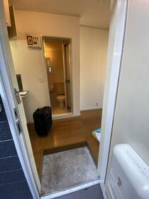 8/26 玄関