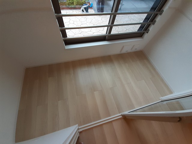 12/20 バルコニー