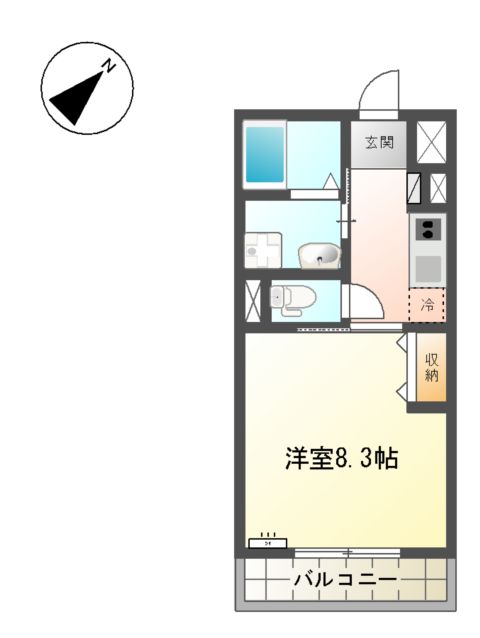 エクセレント和光の間取り