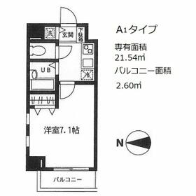 セントパレス本蓮沼の間取り