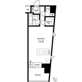 イプセ学芸大学の間取り