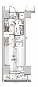 メインステージ浅草入谷Ⅰの間取り