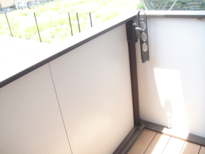 12/21 バルコニー