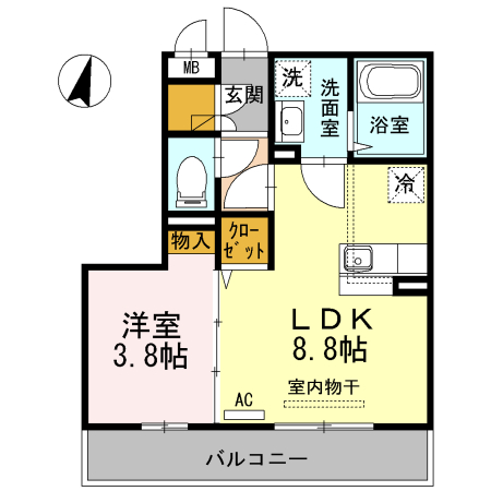 2/30 間取