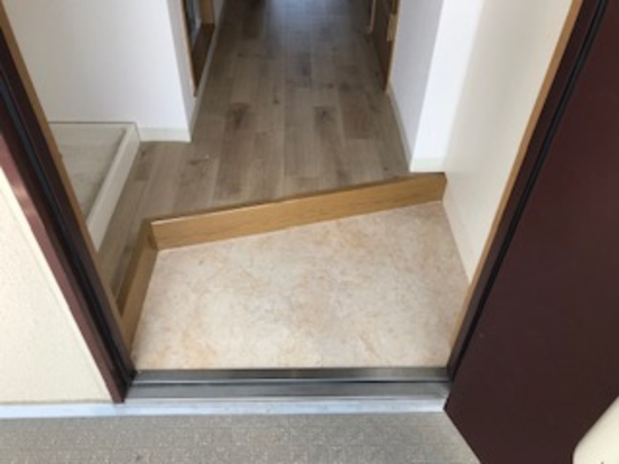 6/30 玄関