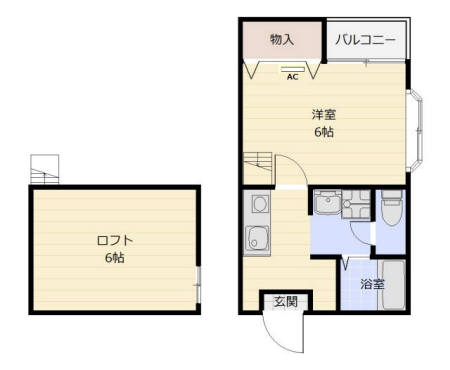 イル・グラッツィア薬院の間取り