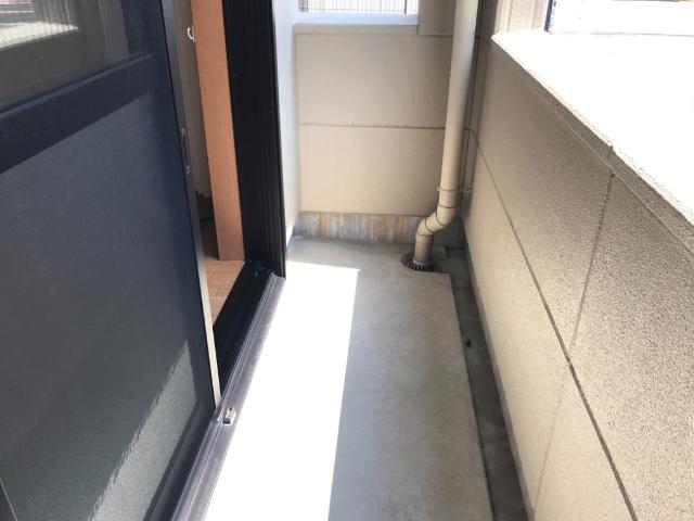 12/30 バルコニー