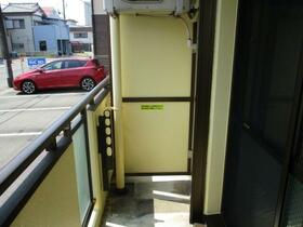 8/16 バルコニー