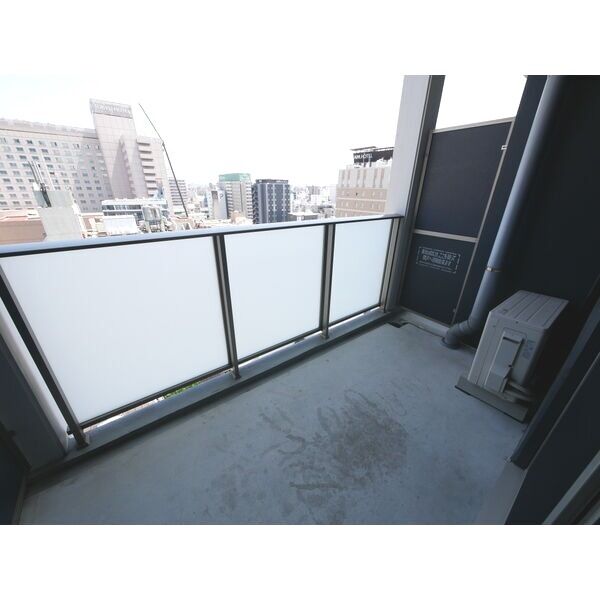 10/26 バルコニー